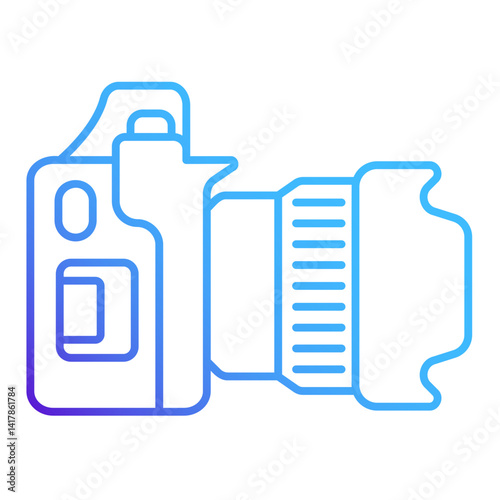 Dslr Camera Gradient
