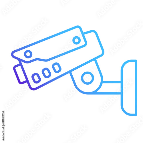 Security Camera Gradient