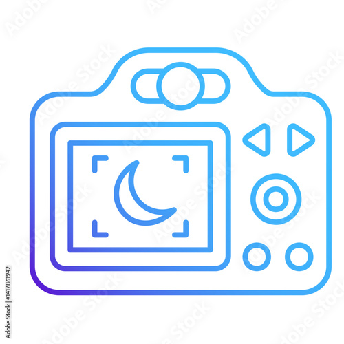 Night Camera Gradient