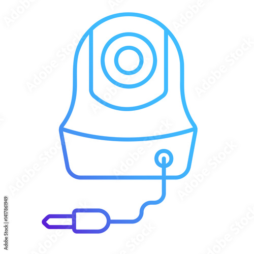 Wireless Camera Gradient