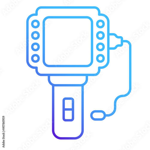 Endoscope Camera Gradient