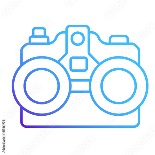 Binocular Camera Gradient
