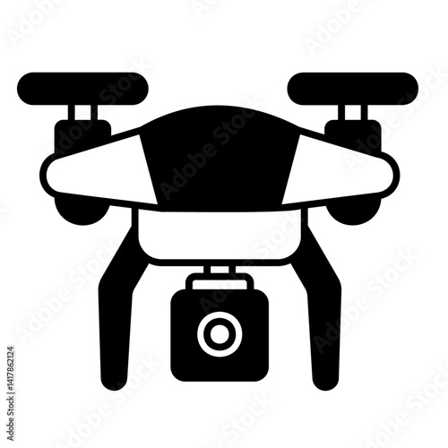 Drone Camera Icon