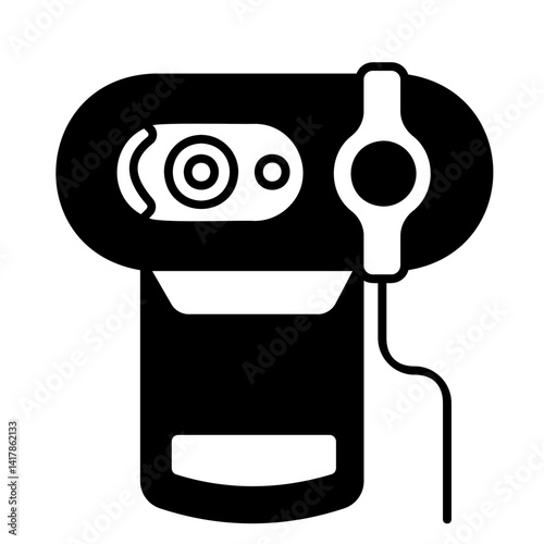 Web Camera Icon