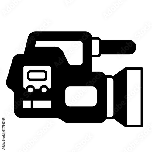 Broadcast Camera Icon