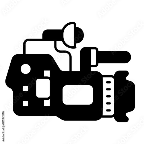 Studio Camera Icon