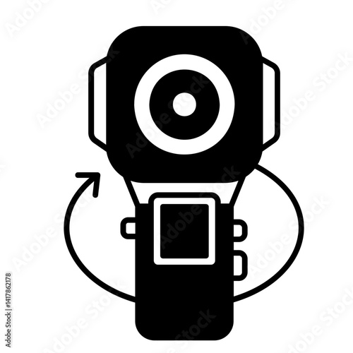 360 Camera Icon