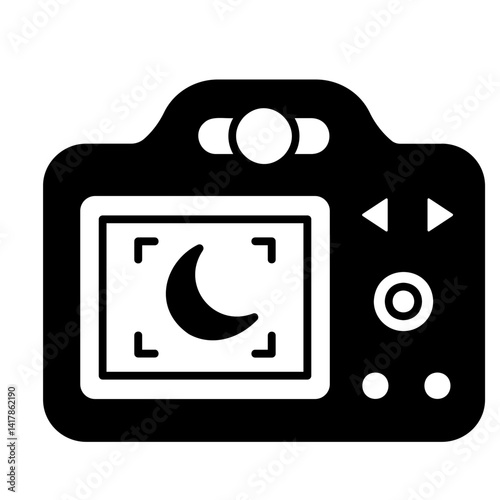Night Camera Icon