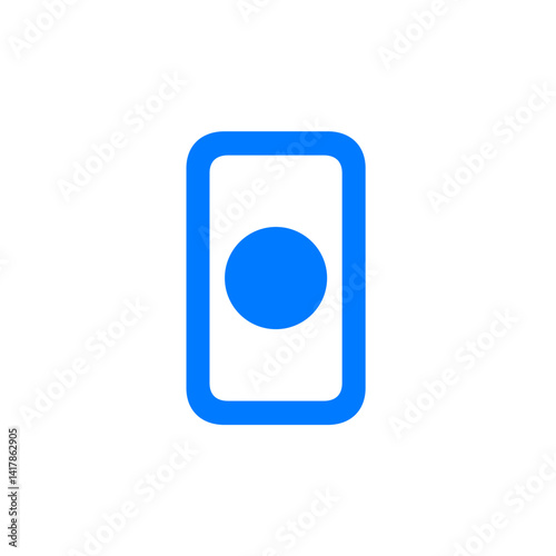 Doorbell Outline Icon

