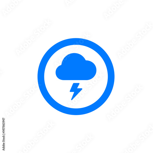 Cloud Lightning Circle