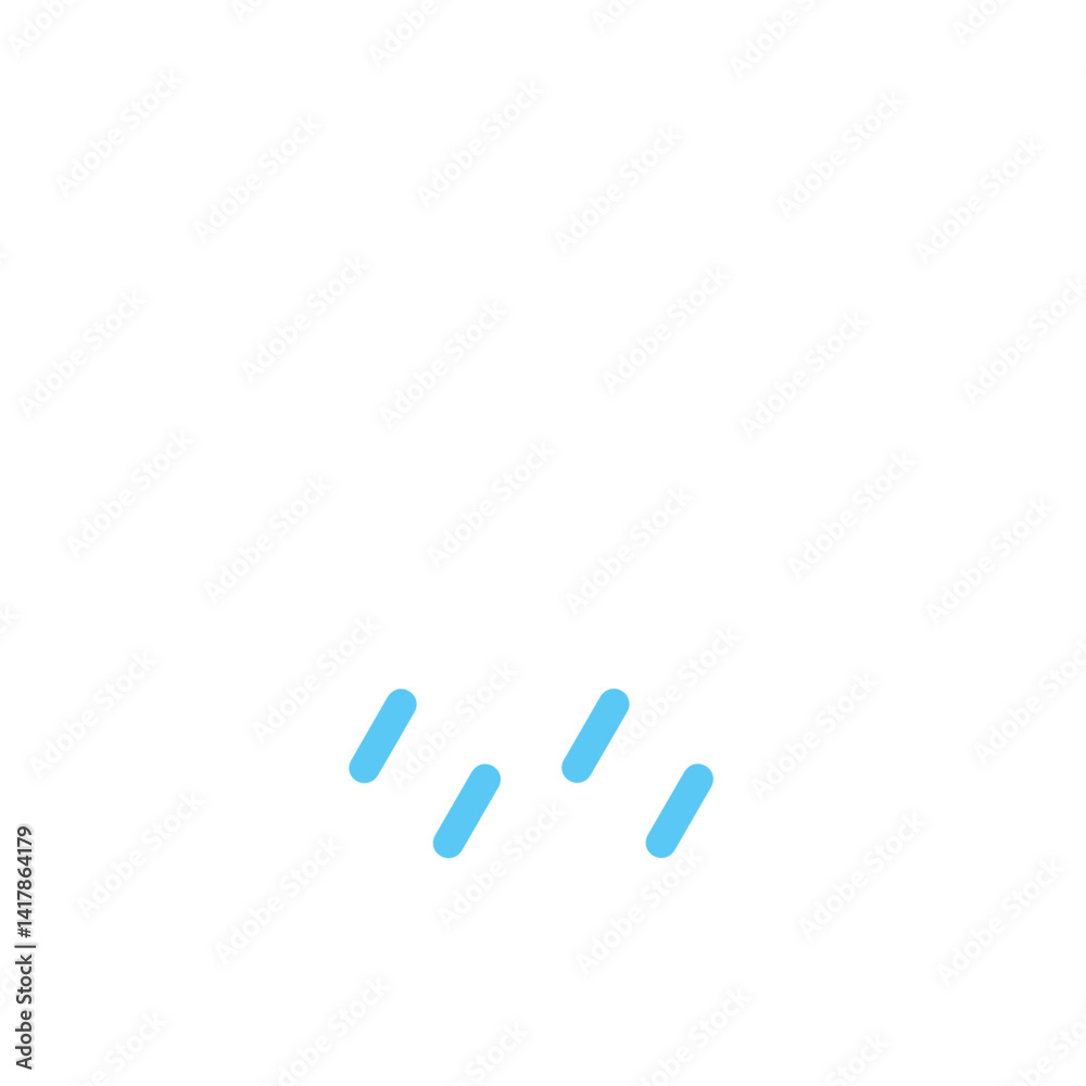 Cloud Drizzle Filled Cloud Drizzle Filled