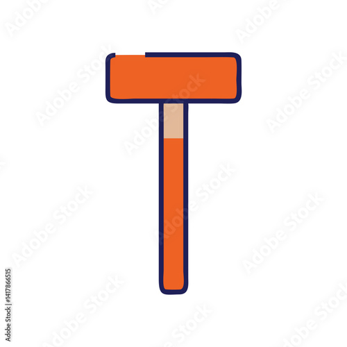  Distinctive sledgehammer icon for various tasks