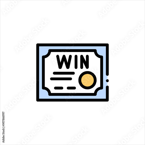 vector illustration of a icon for web