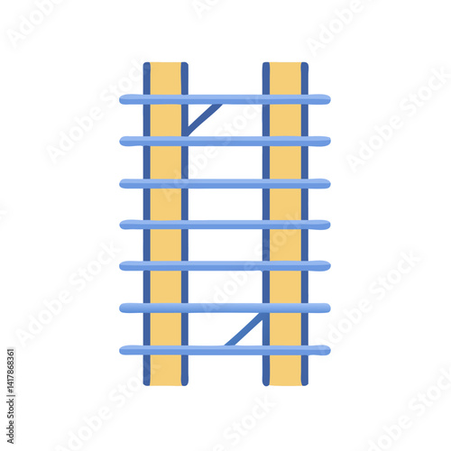  Distinctive structural reinforcement icon representation