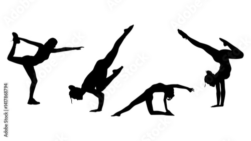YOGA Pose Vector