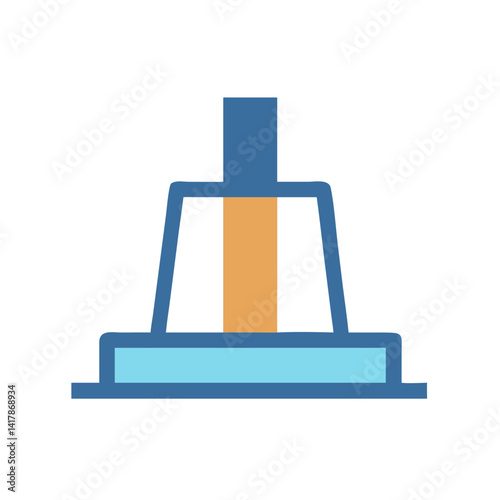  Tower Foundation Icon for Structural Projects