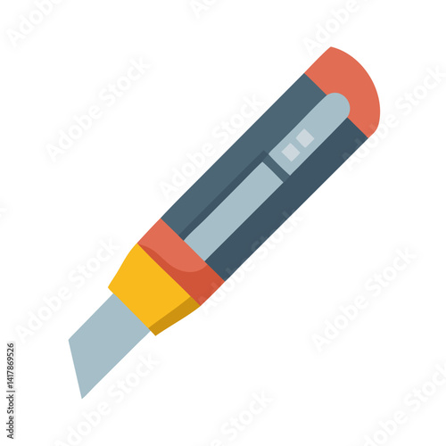  Creative Utility Knife Icon for Construction Work