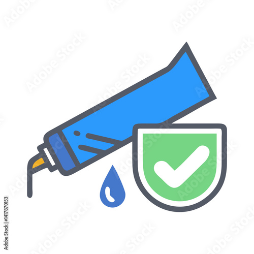  Stylish Waterproof Sealant Icon for Use