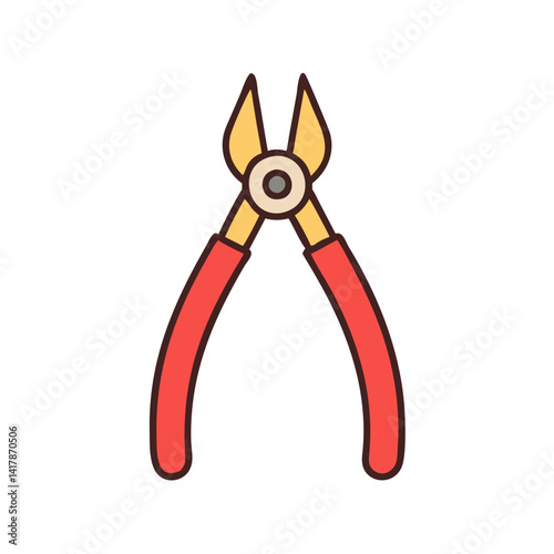  Stylish Wire Cutter Icon Representation