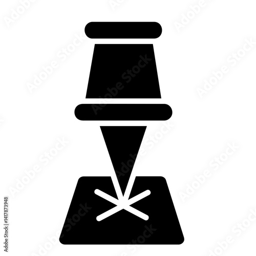 Pin Point Glyph