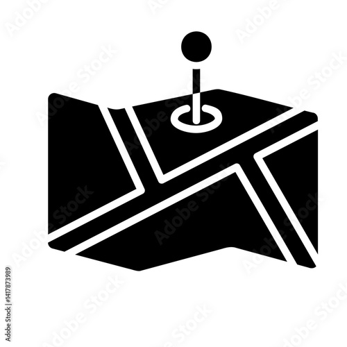 Pin Gps Glyph