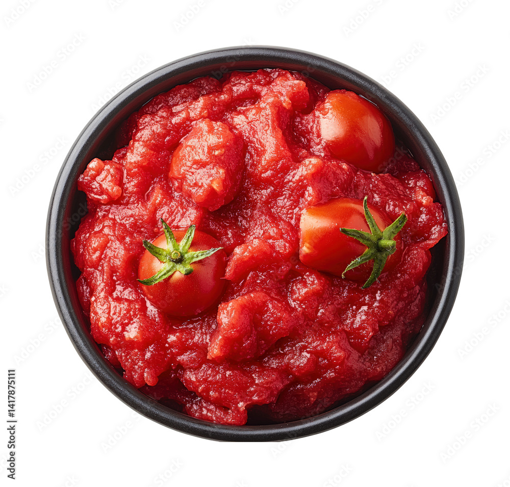 Cooking preparation tomato sauce kitchen food isolated on transparent background Cooking preparation tomato sauce kitchen food isolated on transparent background