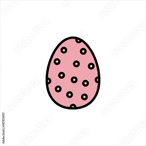 red easter egg