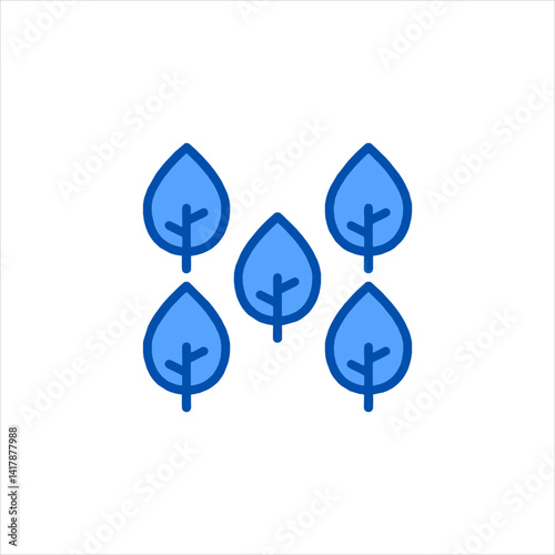 blue water drop