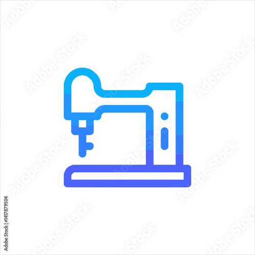 retro sewing machine