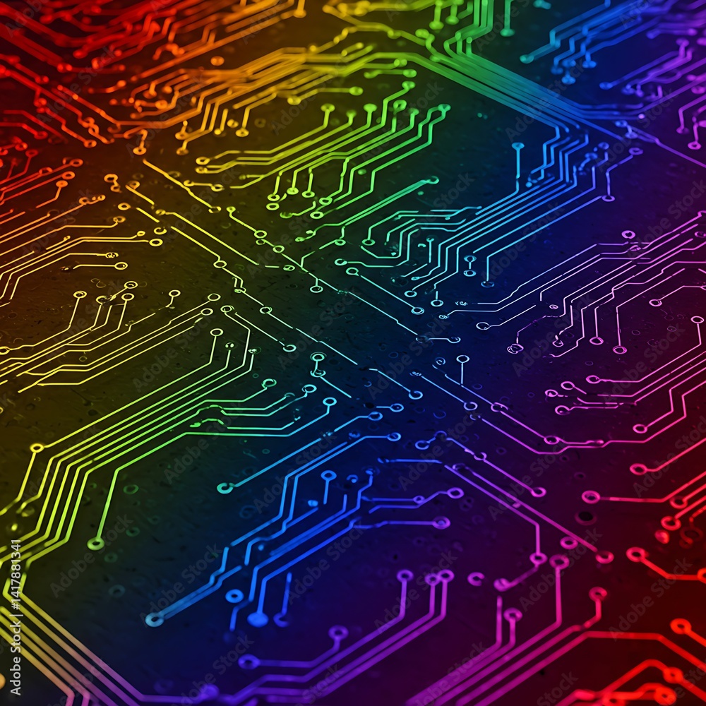 rainbow circuit pattern rainbow circuit pattern