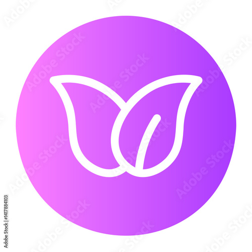 ecology gradient icon