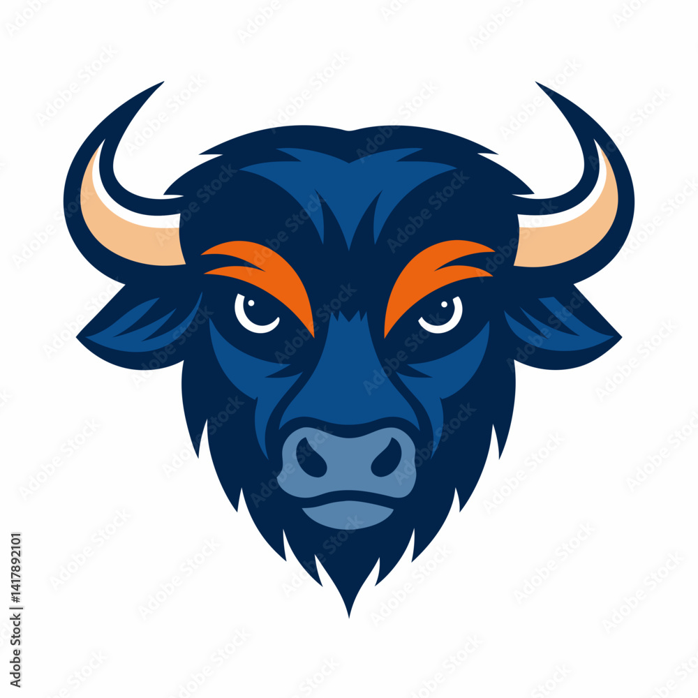 bull head vector bull head vector