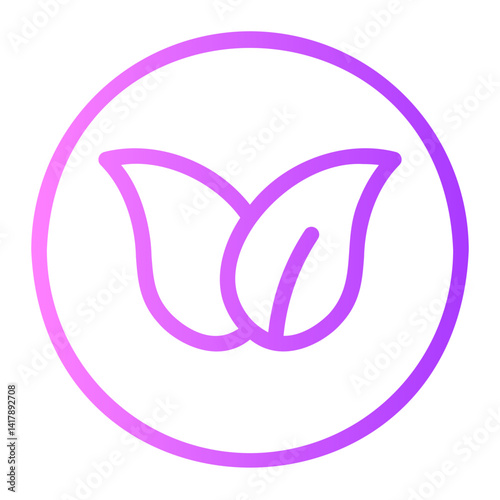 ecology gradient icon