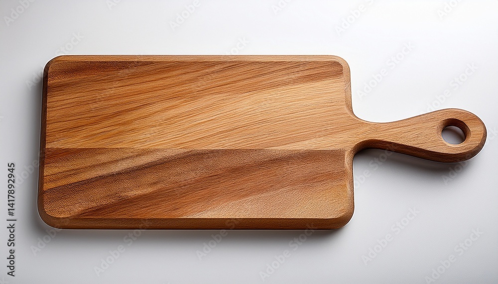 Fototapeta premium cutting board isolated on white