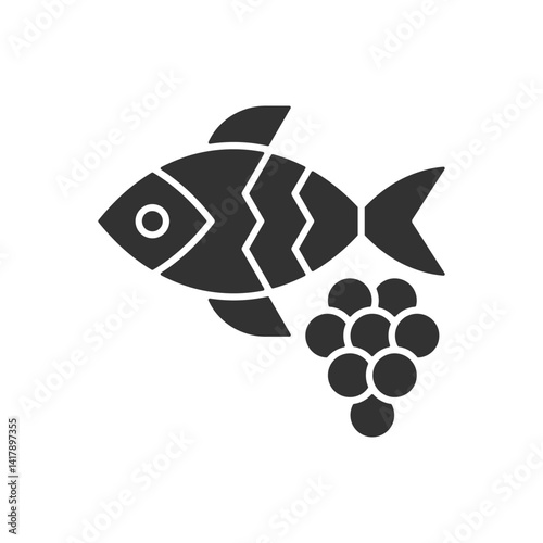 Fish Eggs Icon