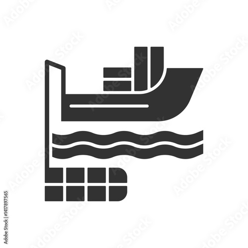 Fishing Boat Icon