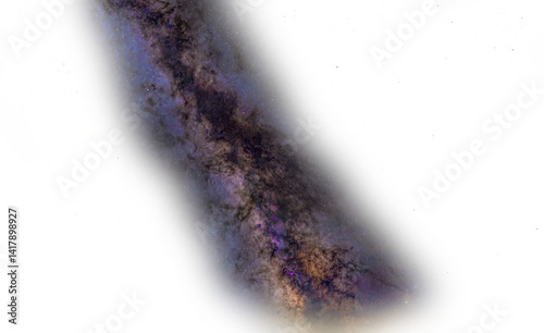 Wallpaper Mural milky way consists of 150 single shots - stacked Torontodigital.ca