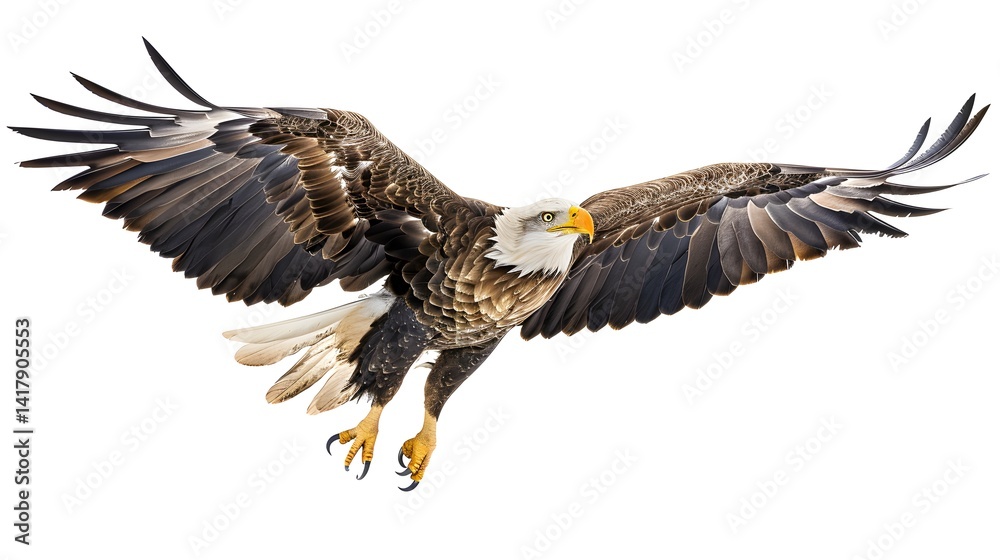 Detailed Isolated Image of White Tailed Eagle Haliaeetus Albicilla for Professional Use Detailed Isolated Image of White Tailed Eagle Haliaeetus Albicilla for Professional Use