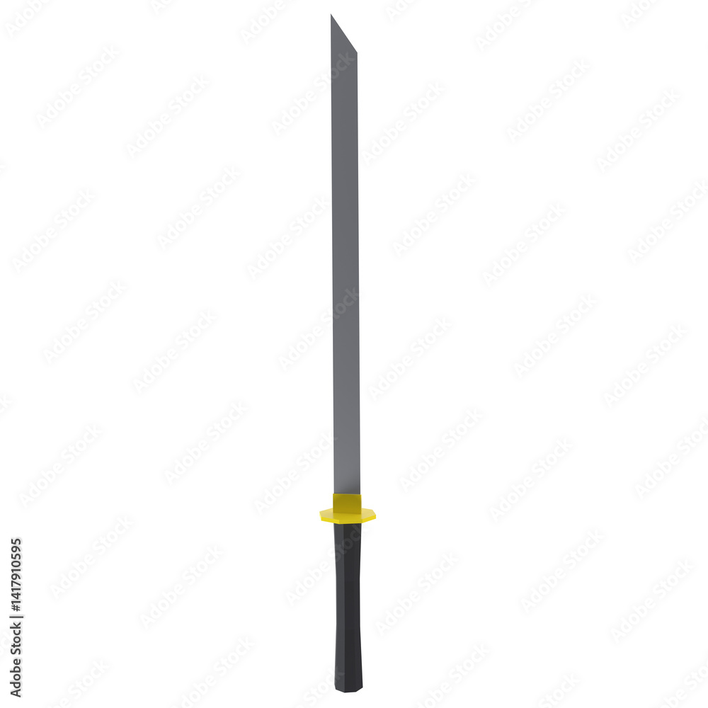 Sword isolated on transparent Sword isolated on transparent