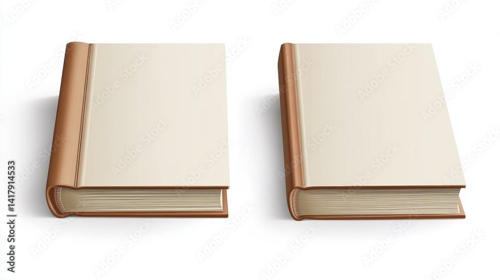 Fototapeta premium blank book cover