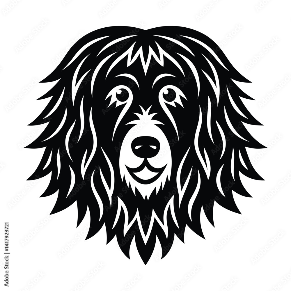 vector illustration of a dog vector illustration of a dog