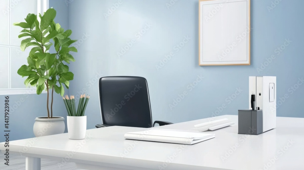 Bright, modern open-plan office with shared desks, fostering a collaborative and creative work environment for teams and individuals. Bright, modern open-plan office with shared desks, fostering a collaborative and creative work environment for teams and individuals.