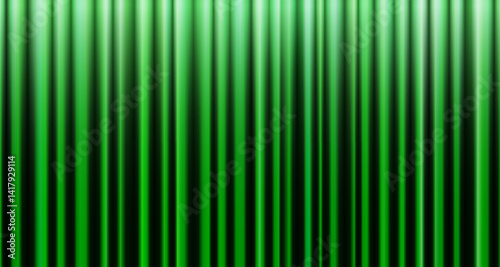 Luxurious green curtain closed on elegant stage. Velvet fabric and grand drapery create retro backdrop for theater, opera, concert or wedding. Vector illustration for classy performance or event.