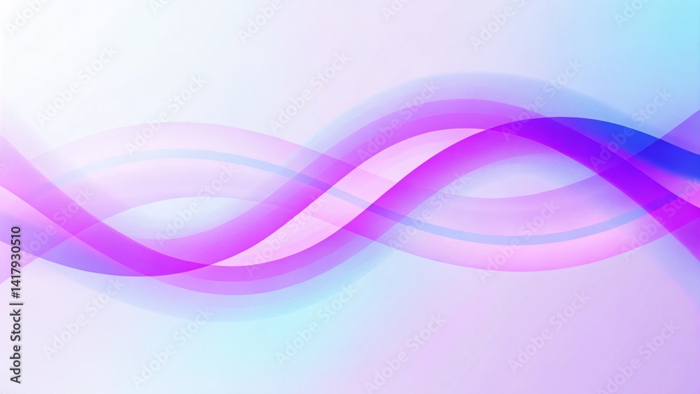 Blue and purple elegand background with wavy lines, abstract gradient waves design with smooth flowing curves, soft light blend of violet and blue tones perfect for modern digital artwork Blue and purple elegand background with wavy lines, abstract gradient waves design with smooth flowing curves, soft light blend of violet and blue tones perfect for modern digital artwork