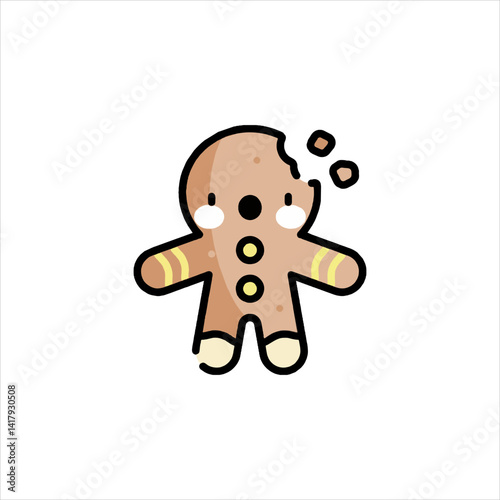 gingerbread man cookie
