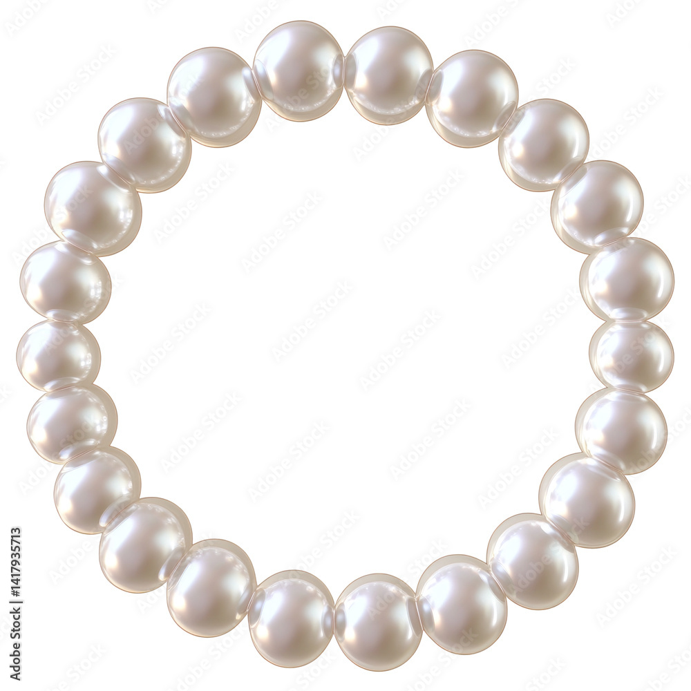 Obraz premium Jewelry Design Template With... on a transparent background