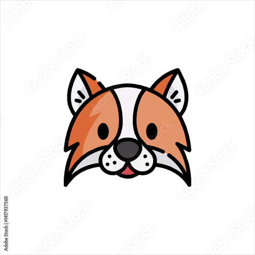 red fox cartoon