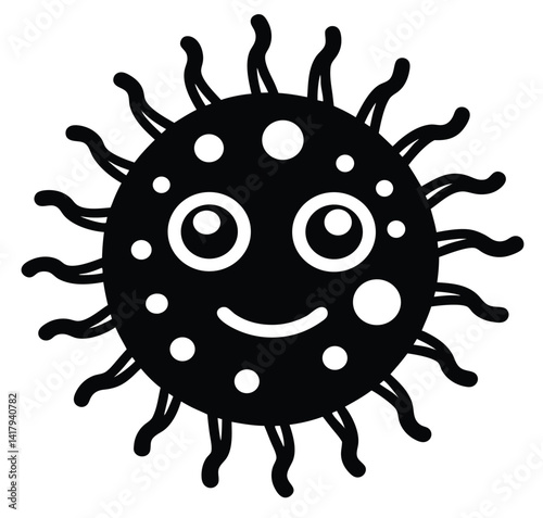 illustration of bacteria