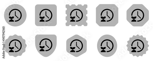 Editable plant growing time vector icon. Gardening, landscaping, horticulture. Part of a big icon set family. Perfect for web and app interfaces, presentations, infographics, etc