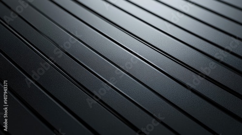 Diagonal black lines crossing a sleek dark surface, creating a clean modern abstract background. Ideal for luxury branding.